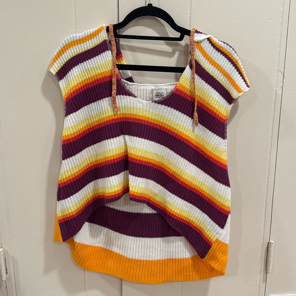 BDG sleeveless sweater top